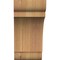 Ekena Millwork 4"W x 8"D x 8"H Olympic Rough Sawn Knee Brace, Western Red Cedar BRC04X08X08OLY00RWR - alternate 4